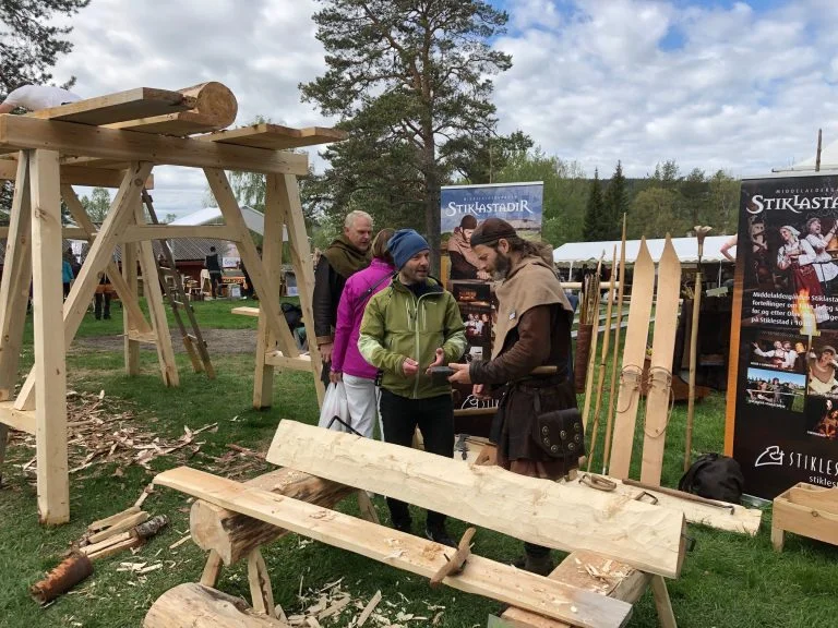 Jamtli vårmarknad!